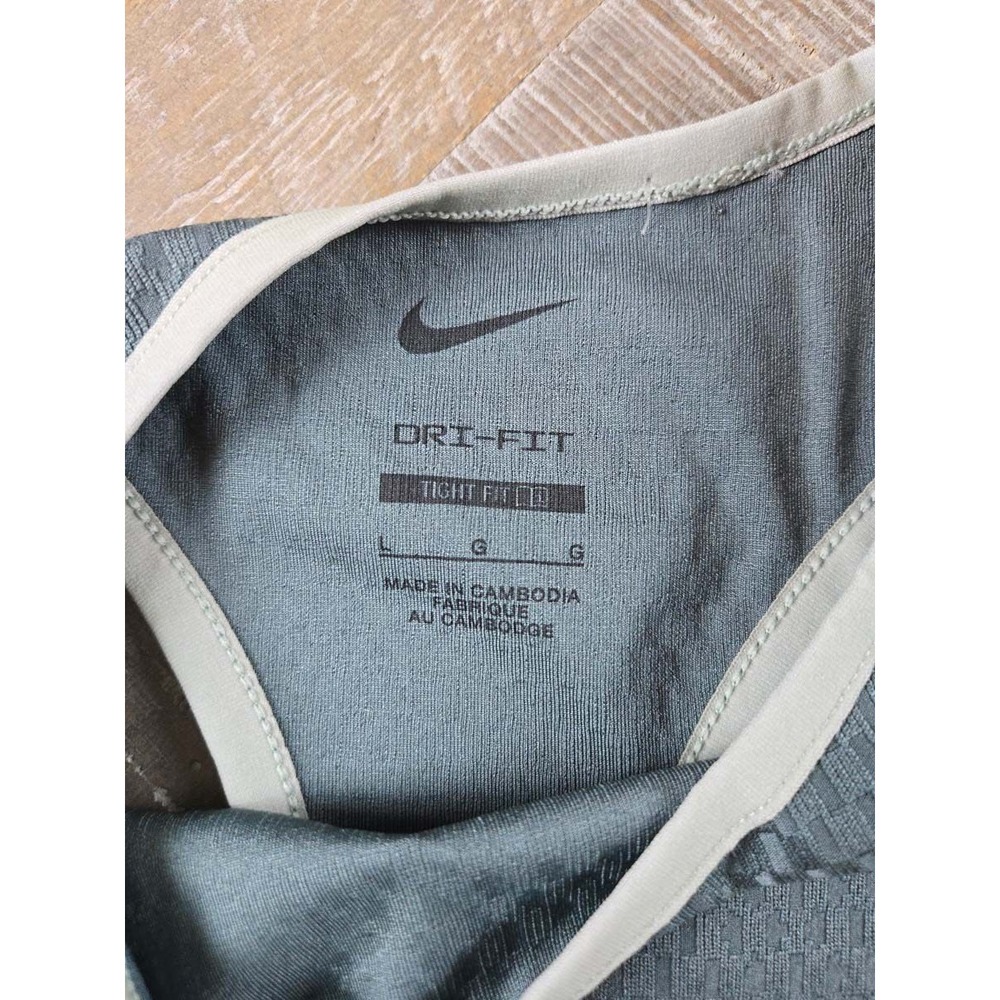 Nike Court Dri-Fit Slam Tennis Tank Top FQ2123-338 Womens L NWT - Picture 4 of 5